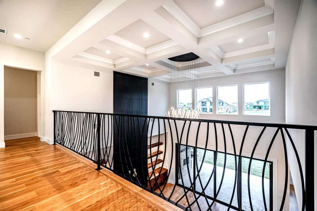 Luxury custom home interior by Gutman Custom Homes