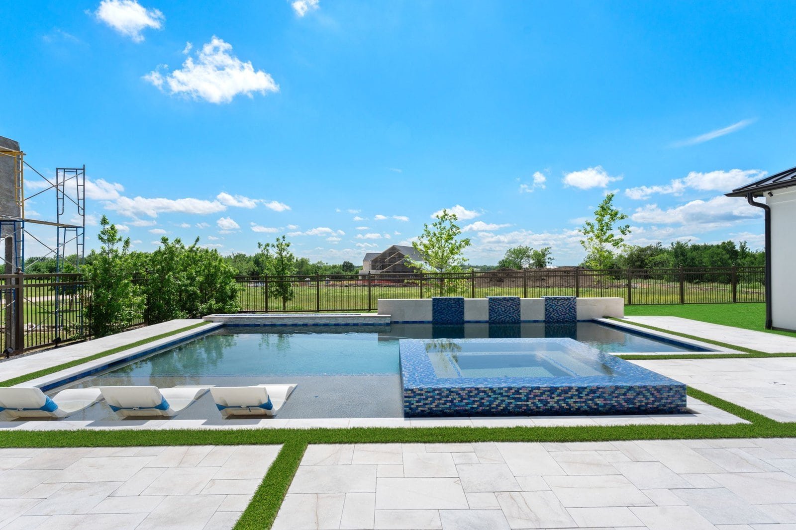 Balfour Court Custom Home in The Hills of Kingswood, Frisco