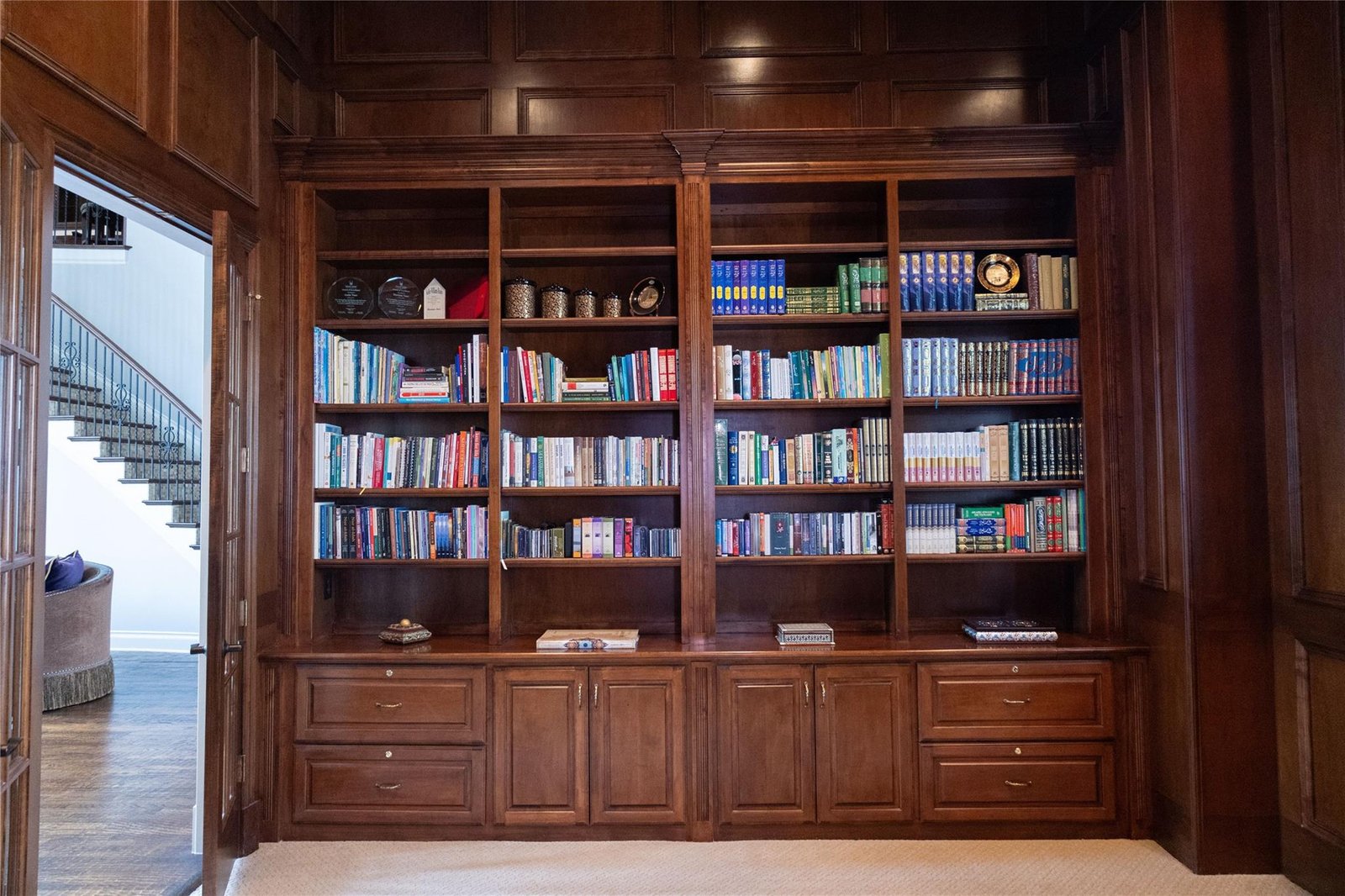 Before the Plano whole-home remodel: original interior