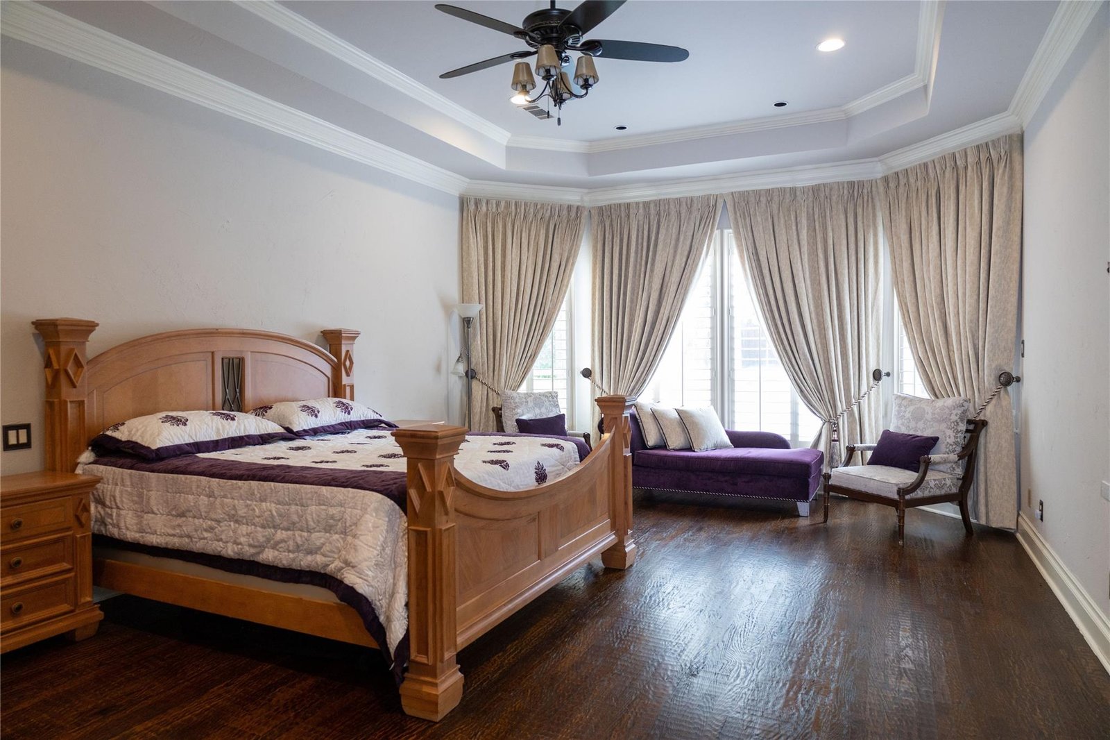 Before the Plano whole-home remodel: existing room and finishes